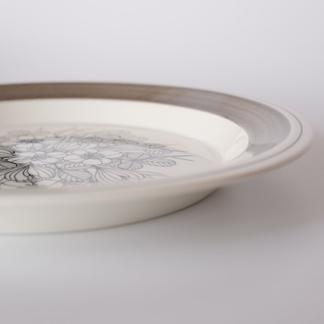 ARABIA Krokus plate アラビア クロッカス 24.5cmプレート ディナー