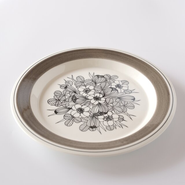 ARABIA Krokus plate アラビア クロッカス 24.5cmプレート ディナー