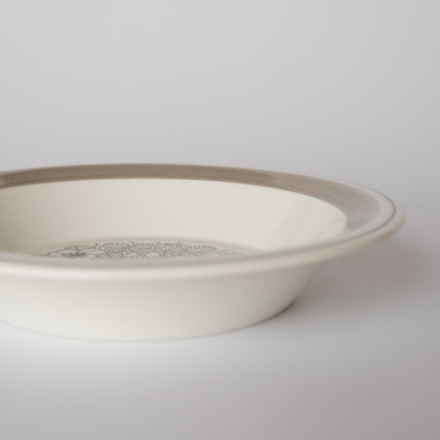 ARABIA Krokus deep plate アラビア クロッカス 20cmディーププレート
