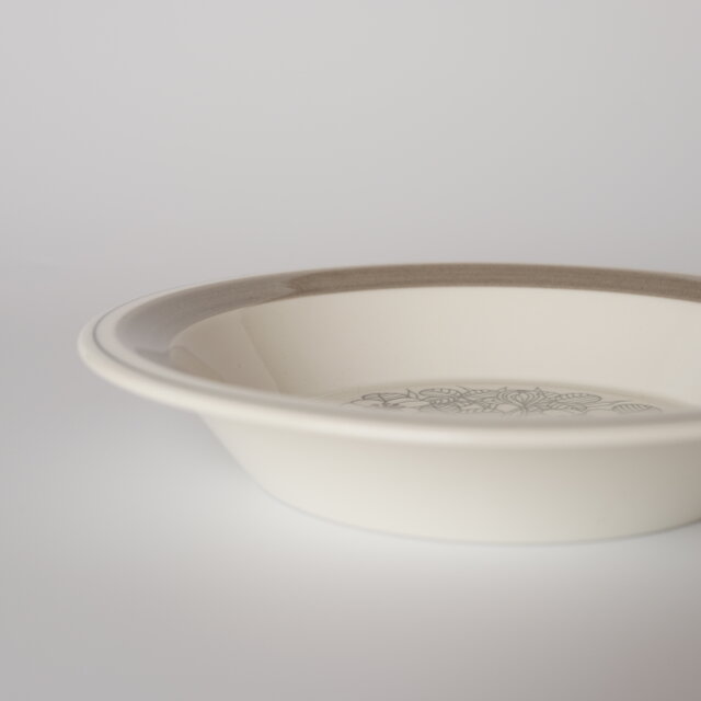 ARABIA Krokus deep plate アラビア クロッカス 20cmディーププレート