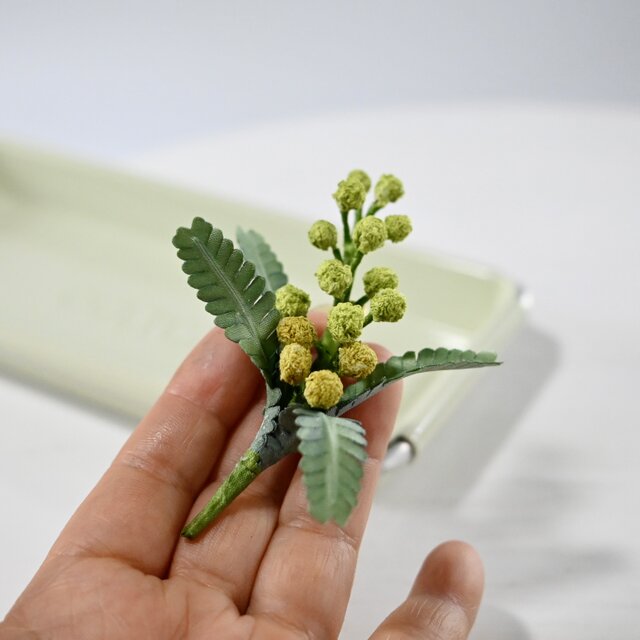 レモンさま専用【激レアカラー、美品】FOXEYフラワーブローチ　ミントグリーン 26645 Brooch “Fleur” – FOXEY 公式オンラインストア