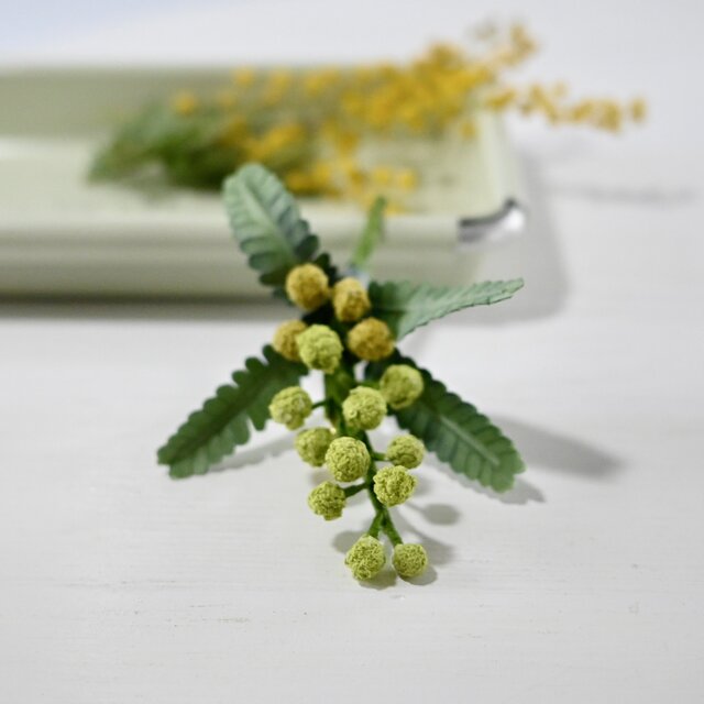レモンさま専用【激レアカラー、美品】FOXEYフラワーブローチ　ミントグリーン 26645 Brooch “Fleur” – FOXEY 公式オンラインストア