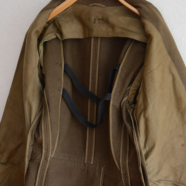 40s US ARMY 米軍実物 ヴィンテージ オフィサージャケット｜チェンジ