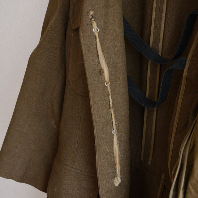 40s US ARMY 米軍実物 ヴィンテージ オフィサージャケット｜チェンジ