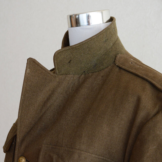 40s US ARMY 米軍実物 ヴィンテージ オフィサージャケット｜チェンジ