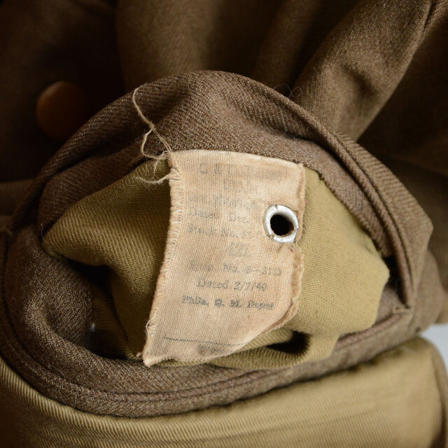 40s US ARMY 米軍実物 ヴィンテージ オフィサージャケット｜チェンジ