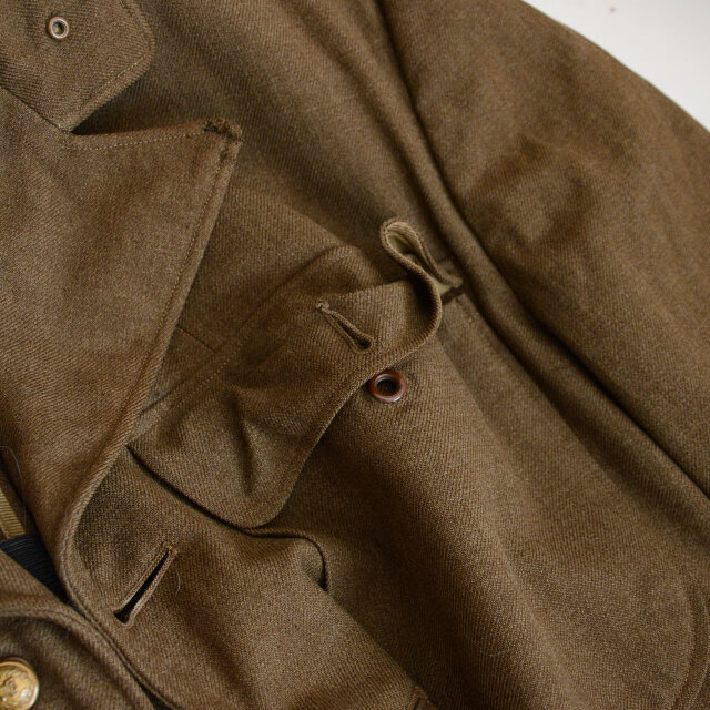 40s US ARMY 米軍実物 ヴィンテージ オフィサージャケット｜チェンジ