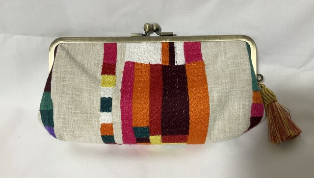 イギリス iliv 社 ARTURO シンプル がま口長財布 | iichi 日々の暮らし