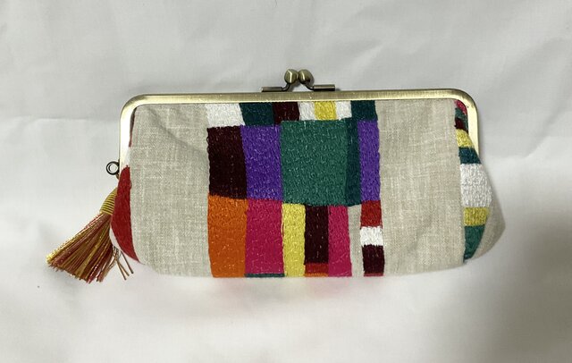 イギリス iliv 社 ARTURO シンプル がま口長財布 | iichi 日々の暮らし