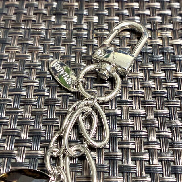 SOLD◆ ハンドメイド ミニ バッグ チャーム キーホルダー チェーン ガラス SOLD◇ ハンドメイド ミニ バッグ チャーム キーホルダー チェーン
