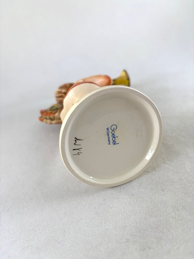 陶器人形 フンメルHummel ゲーベル社Geobel 小さなガブリエル Little