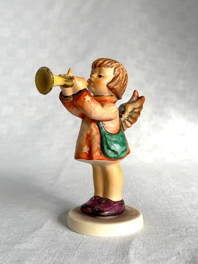 陶器人形 フンメルHummel ゲーベル社Geobel 小さなガブリエル Little