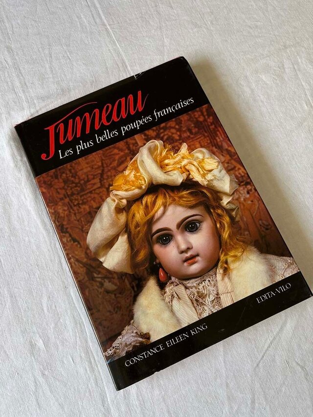 フランス古本 最も美しい人形の本 Jumeau フランス人形 アンティーク