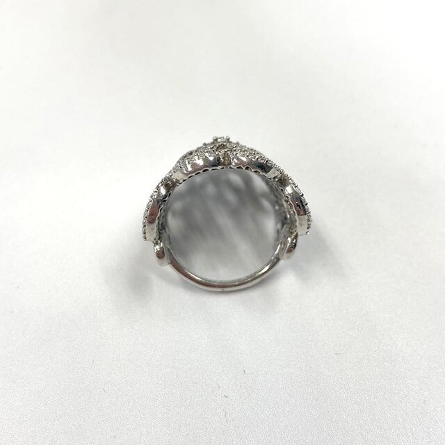 リング 925シルバーリング ジルコニア 11-12号 12acdk5 | iichi 日々の