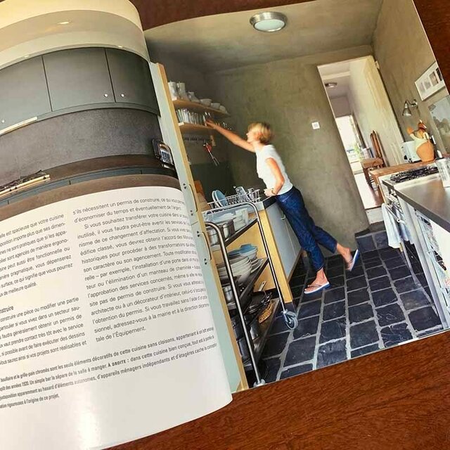 CUISINES 台所 キッチン インテリア本 フランス古本 Terence Conran