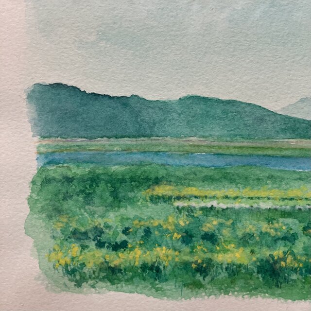 原画『春の散歩道』 | iichi 日々の暮らしを心地よくするハンドメイド