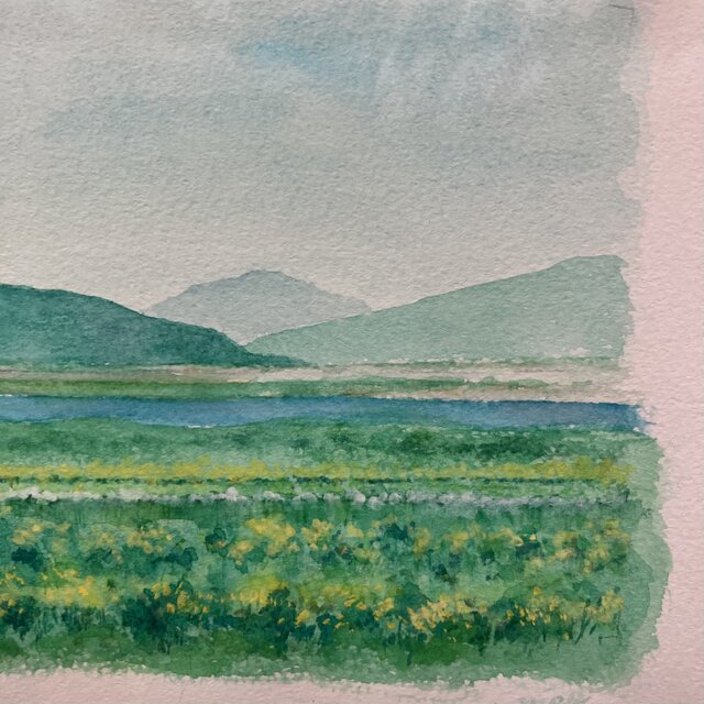 原画『春の散歩道』 | iichi 日々の暮らしを心地よくするハンドメイド