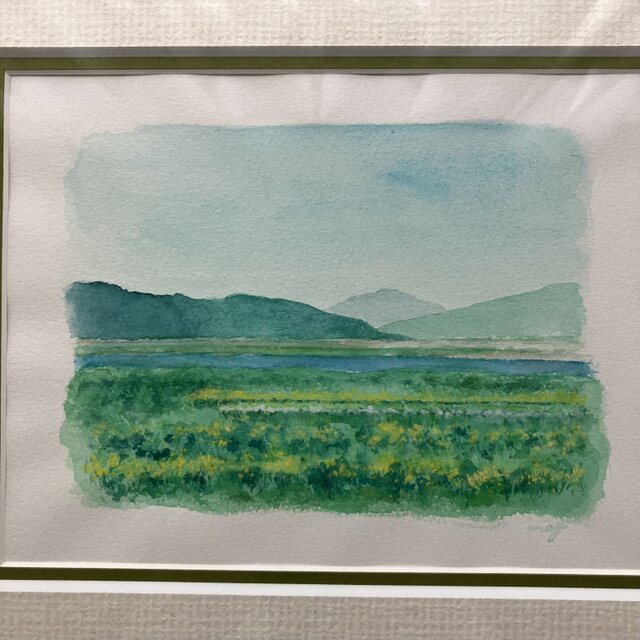 原画『春の散歩道』 | iichi 日々の暮らしを心地よくするハンドメイド