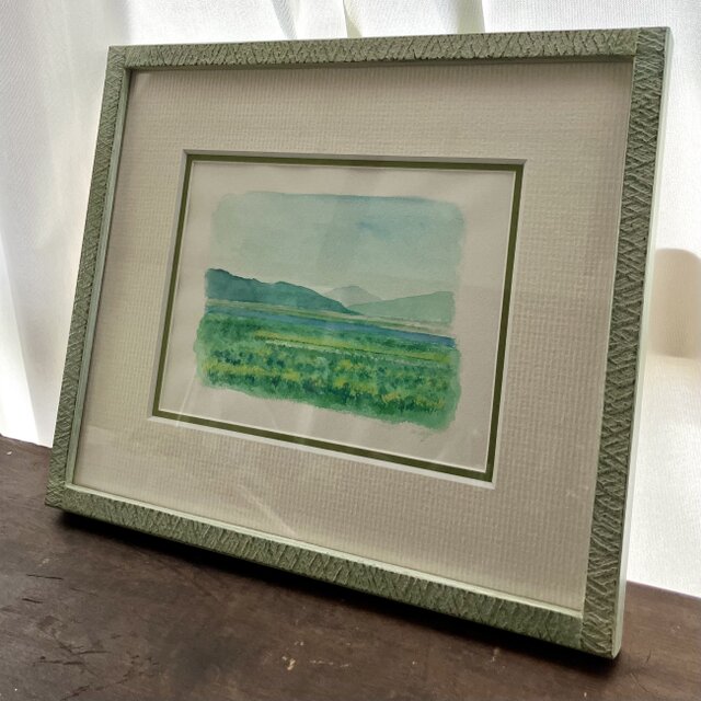 原画『春の散歩道』 | iichi 日々の暮らしを心地よくするハンドメイド