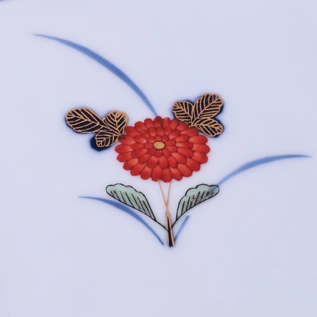 香蘭社｜菊紋様 ｜金彩｜ 銘々皿 ｜ヴィンテージ ｜廃盤 ｜日本