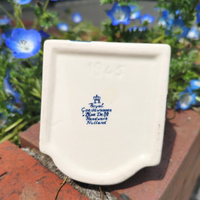 Royal Goedewaagen｜Delft｜ロイヤル・グーデワーゲン｜デルフト焼