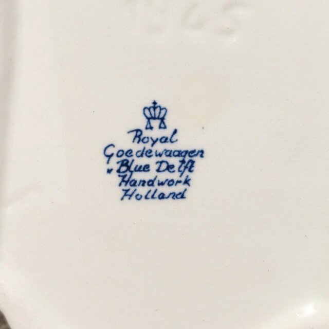 Royal Goedewaagen｜Delft｜ロイヤル・グーデワーゲン｜デルフト焼