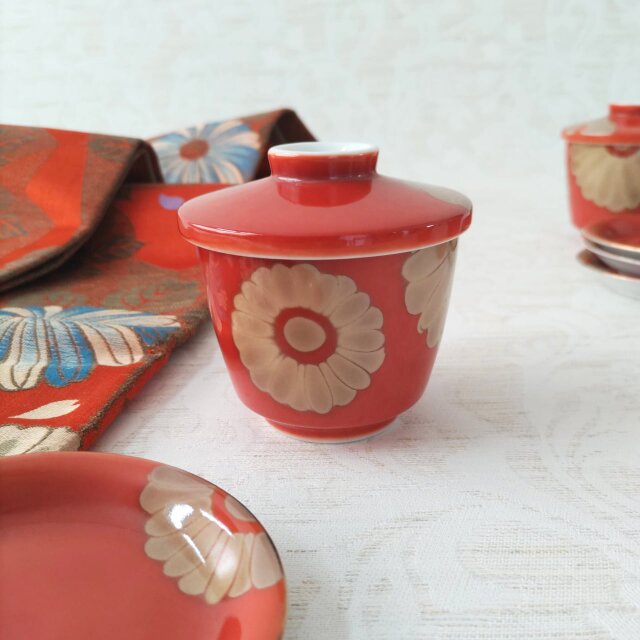 寿陶｜蒸し碗｜豆皿｜茶碗蒸し｜伝統色｜和食器｜金彩｜日本 | iichi