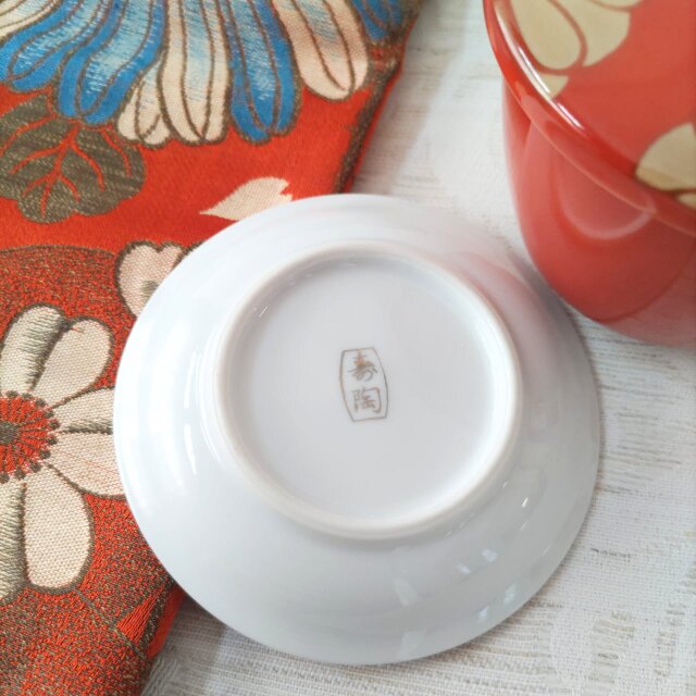 寿陶｜蒸し碗｜豆皿｜茶碗蒸し｜伝統色｜和食器｜金彩｜日本 | iichi