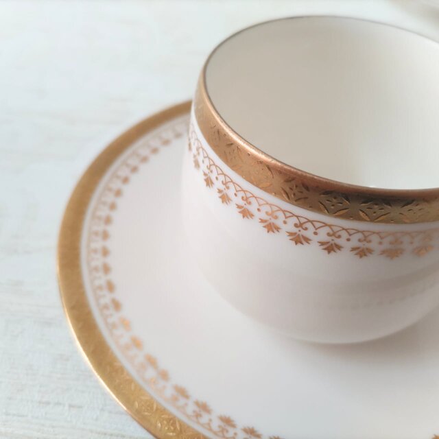 セーエー陶器｜SEYEI CHINE｜カップ＆ソーサー｜昭和レトロ｜日本