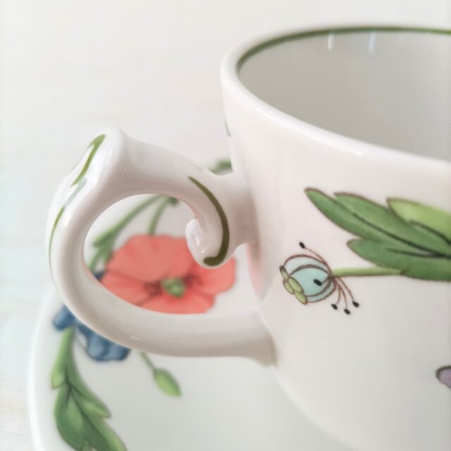 Villeroy & Boch｜AMAPOLA｜ビレロイ＆ボッホ｜アマポーラ｜カップ