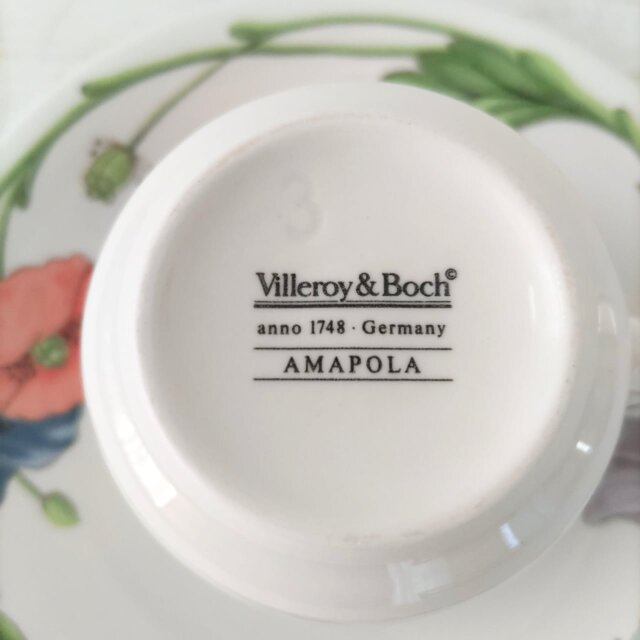 Villeroy & Boch｜AMAPOLA｜ビレロイ＆ボッホ｜アマポーラ｜カップ