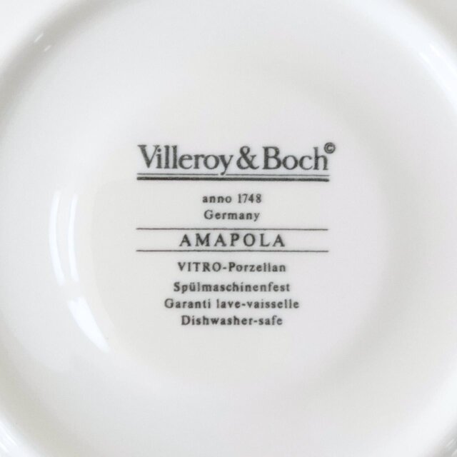 ☆あゆぽん様【新品】ビレロイ&ボッホ アマポーラ3枚 Villeroy & Boch｜AMAPOLA｜ビレロイ＆ボッホ｜アマポーラ｜カップ