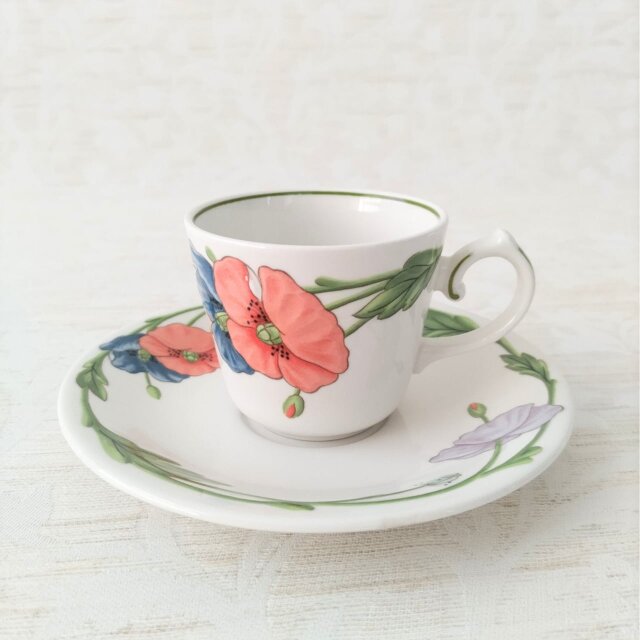 Villeroy & Boch｜AMAPOLA｜ビレロイ＆ボッホ｜アマポーラ｜カップ