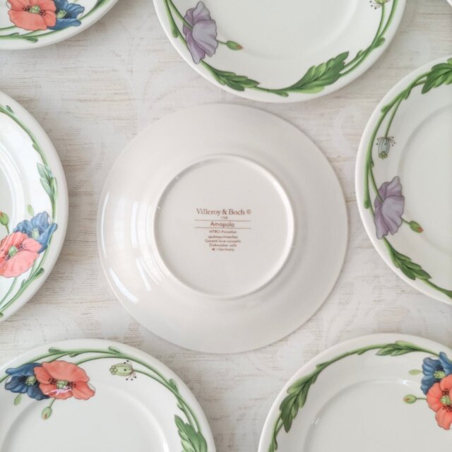 Villeroy & Boch｜AMAPOLA｜ビレロイ＆ボッホ｜アマポーラ｜プレート