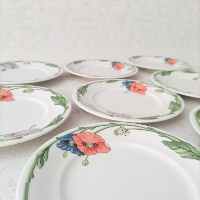 Villeroy & Boch｜AMAPOLA｜ビレロイ＆ボッホ｜アマポーラ｜プレート
