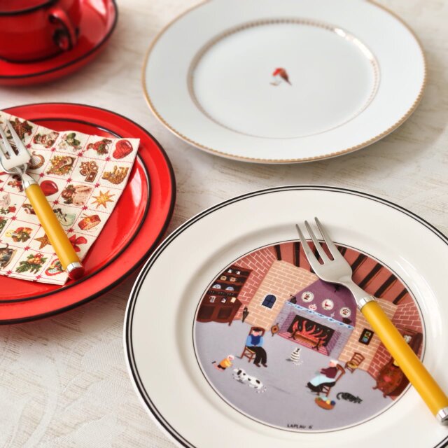 Villeroy & Boch｜Play Two｜ ビレロイ＆ボッホ ｜フォーク カトラリー
