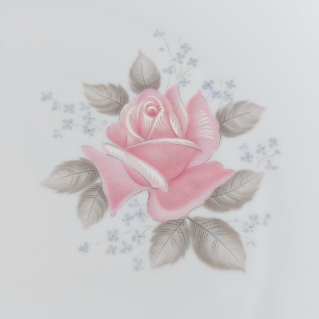 Noritake Roseville ノリタケ ローズビル 薔薇 バラ 27cm プレート