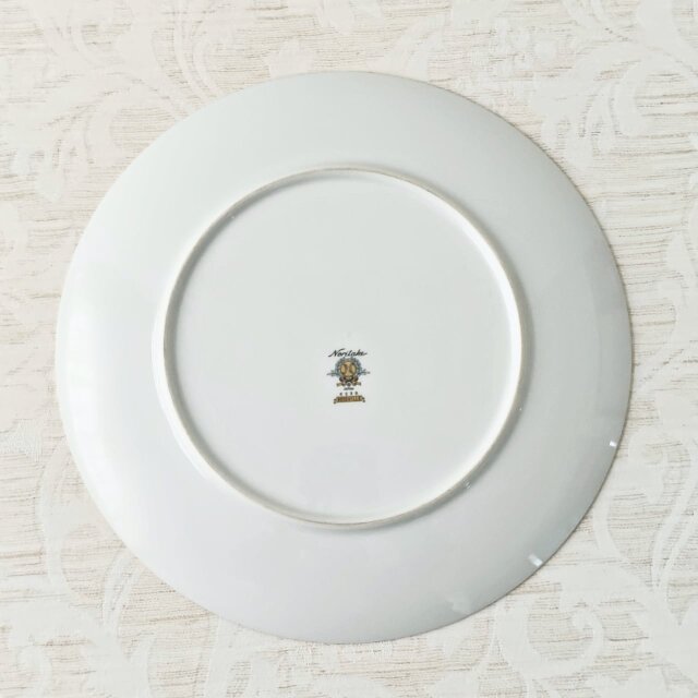 Noritake Roseville ノリタケ ローズビル 薔薇 バラ 27cm プレート