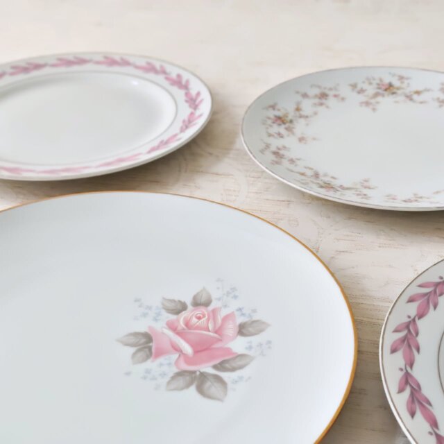 Noritake Roseville ノリタケ ローズビル 薔薇 バラ 27cm プレート