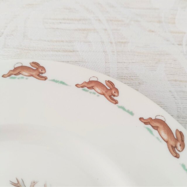 Royal Doulton｜Bunnykins｜ロイヤルドルトン｜バニキンズ｜いかだ