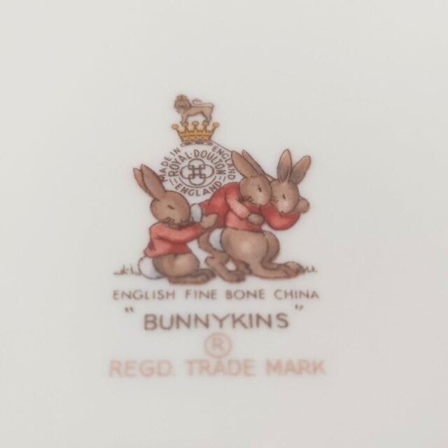 Royal Doulton｜Bunnykins｜ロイヤルドルトン｜バニキンズ｜いかだ