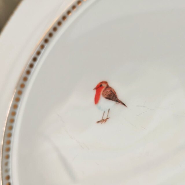 Pip Studio｜ピップスタジオ｜Love Birds シリーズ ｜初期 ｜プレート