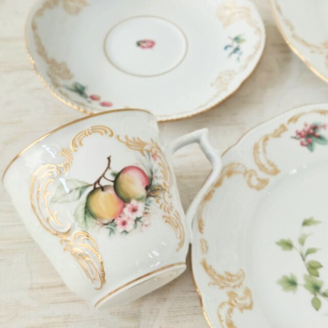4ピースセット Rosenthal CLASSIC ROSE ローゼンタール クラシック