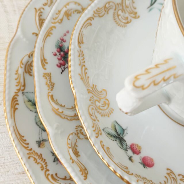 4ピースセット Rosenthal CLASSIC ROSE ローゼンタール クラシック