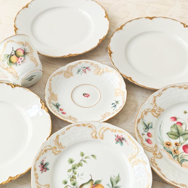 4ピースセット Rosenthal CLASSIC ROSE ローゼンタール クラシック
