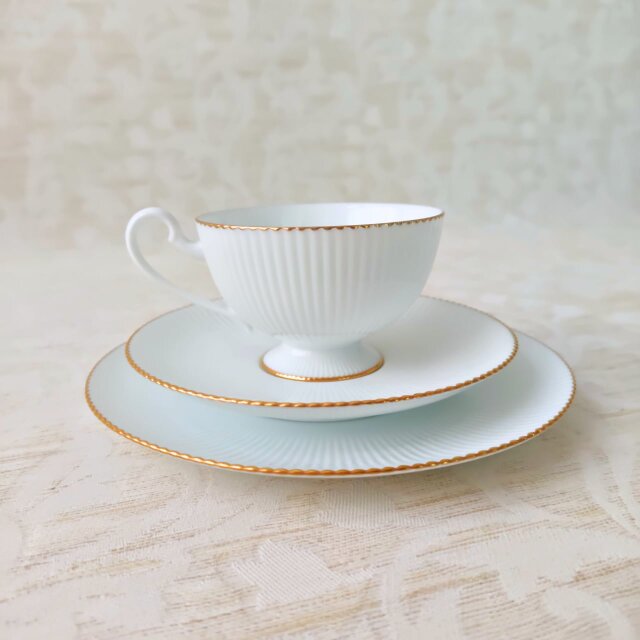 トリオセット｜ノリタケ｜ダイヤモンドコレクション｜Noritake｜カップ