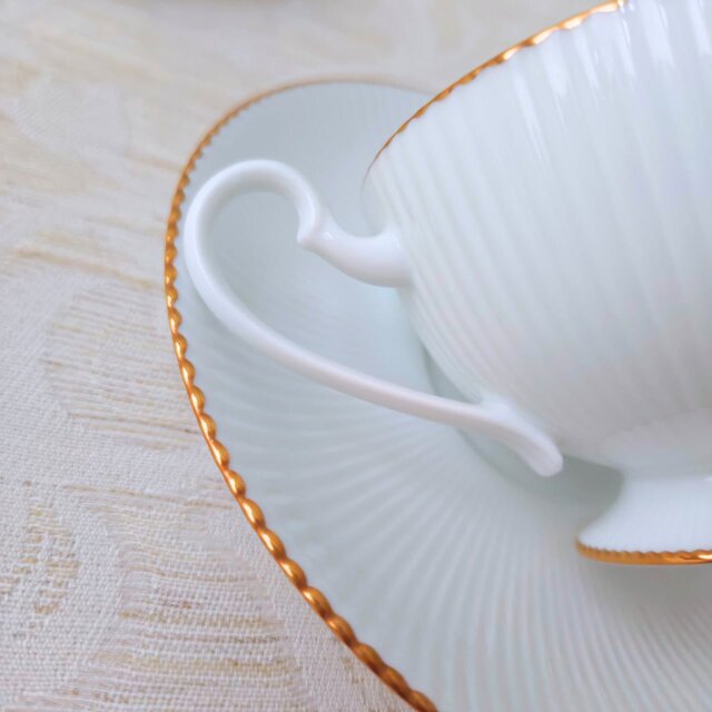 トリオセット｜ノリタケ｜ダイヤモンドコレクション｜Noritake｜カップ