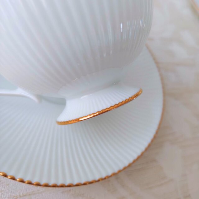 トリオセット｜ノリタケ｜ダイヤモンドコレクション｜Noritake｜カップ