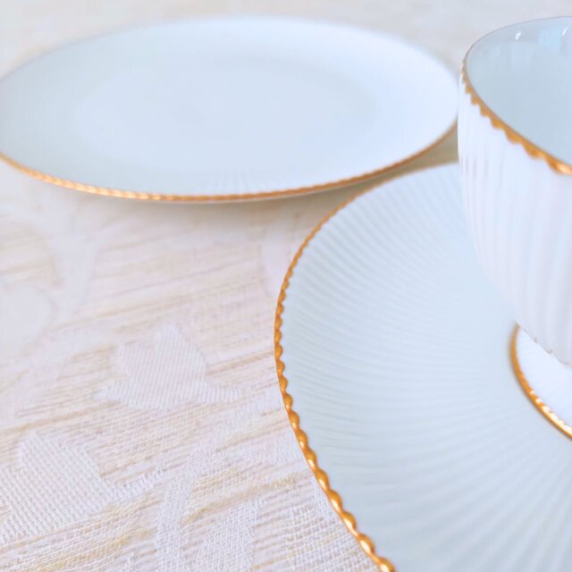 トリオセット｜ノリタケ｜ダイヤモンドコレクション｜Noritake｜カップ