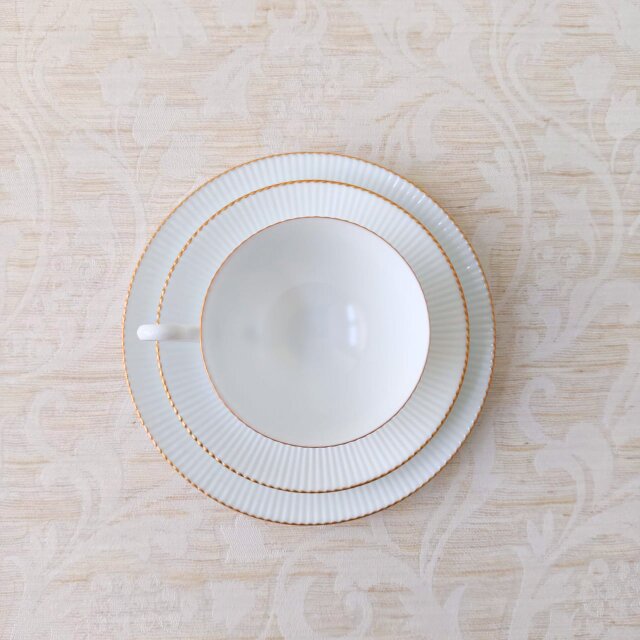 トリオセット｜ノリタケ｜ダイヤモンドコレクション｜Noritake｜カップ